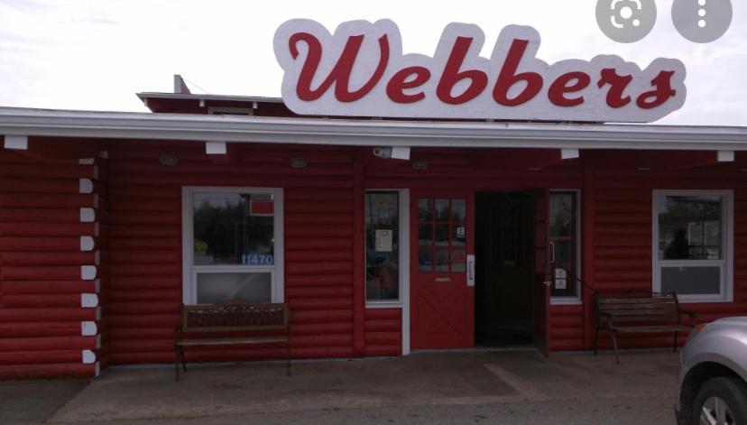 Webbers Lake Charlotte Motel Queen And Double Bed Exterior foto