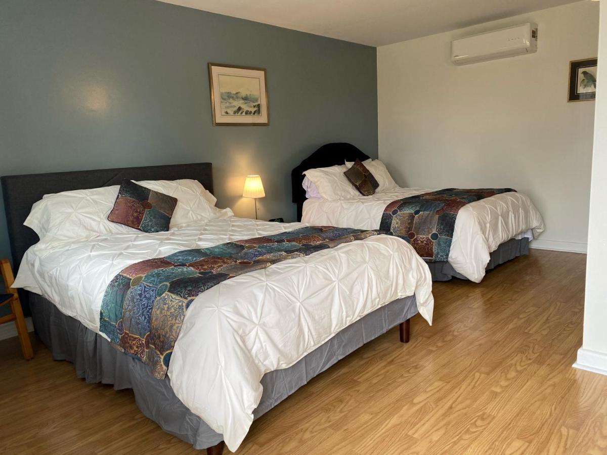 Webbers Lake Charlotte Motel Queen And Double Bed Exterior foto