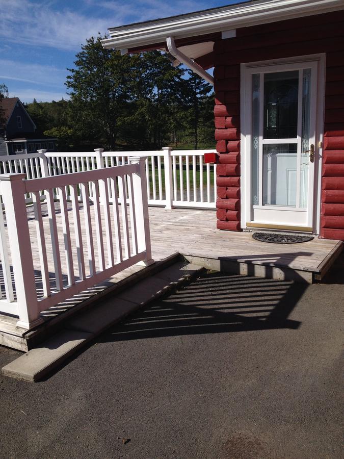 Webbers Lake Charlotte Motel Queen And Double Bed Exterior foto