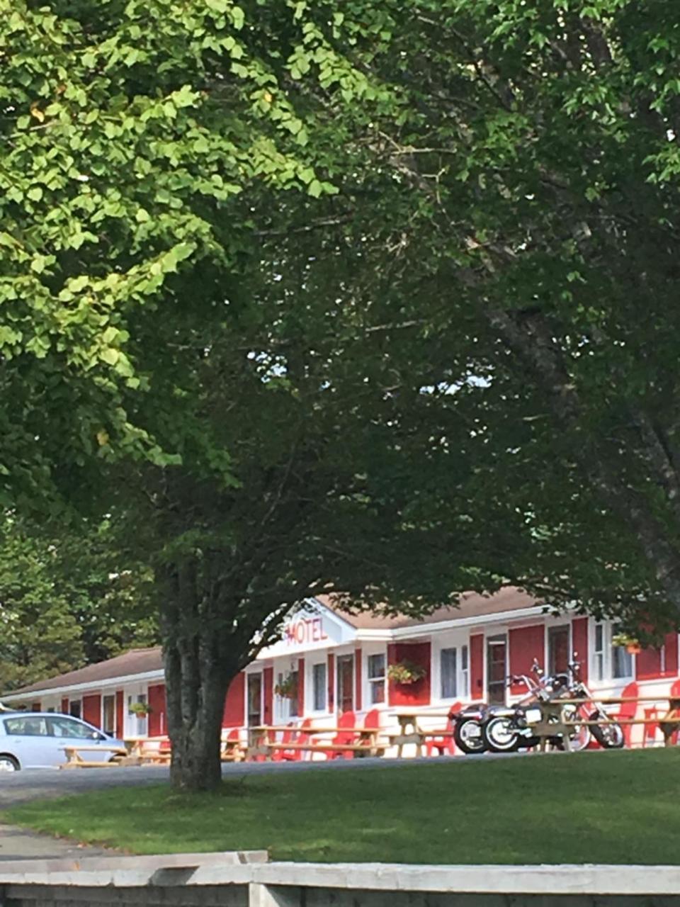 Webbers Lake Charlotte Motel Queen And Double Bed Exterior foto